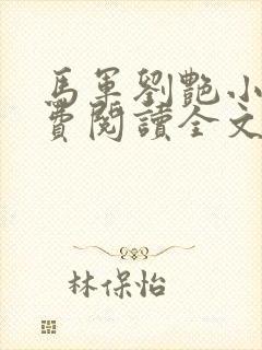 马军刘艳小说免费阅读全文最新章节封面