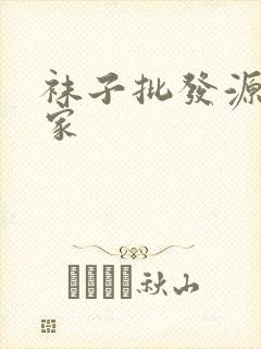 袜子批发源头厂家