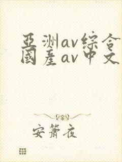 亚洲av综合a国产av中文
