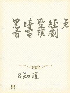 黑暗圣经免费观看电视剧