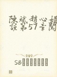 陈斌赵心媚的小说第57章阅读