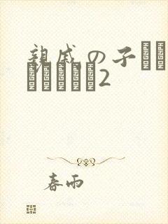 亲戚の子とお泊まりだから2