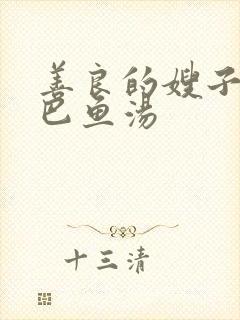 善良的嫂子6巴巴鱼汤封面