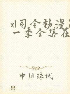 xl司令动漫第一季全集在线观看免费播放动漫