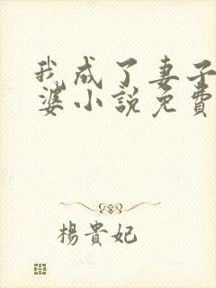 我成了妻子的老婆小说免费阅读全文封面