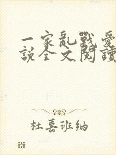 一家乱战爱莲小说全文阅读封面