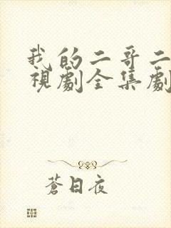 我的二哥二嫂电视剧全集剧情介绍