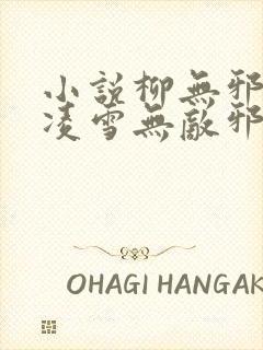 小说柳无邪,徐凌雪无敌邪神