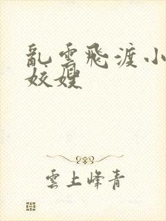 乱云飞渡小说之姣嫂