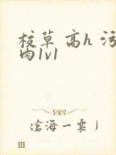 校草 高h 污肉1v1