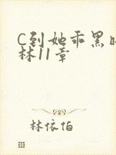 C到她乖黑暗森林11章