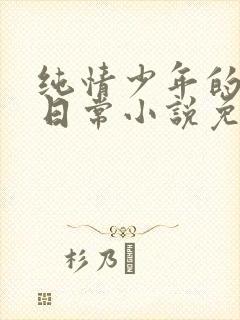 纯情少年的雌堕日常小说免费阅读笔