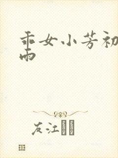 乖女小芳初尝云雨封面