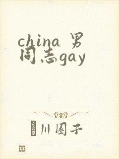 china 男同志gay