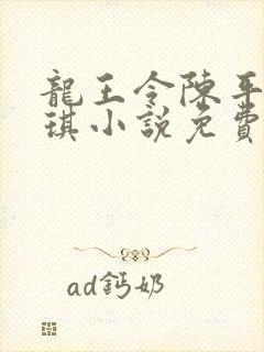 龙王令陈平苏雨琪小说免费封面