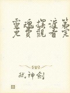 灵魂摆渡第1季免费观看完整版