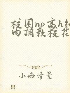 校园np高h纯肉调教校花封面