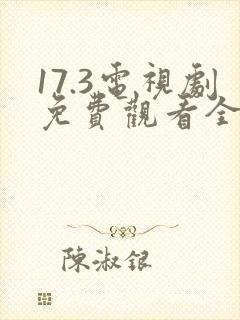 17.3电视剧免费观看全集