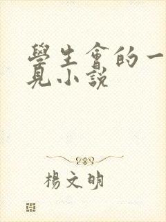 学生会的一己之见小说