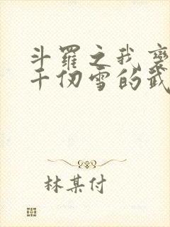 斗罗之我变成了千仞雪的武魂小说