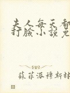 夫人每天都在线打脸小说免费下载