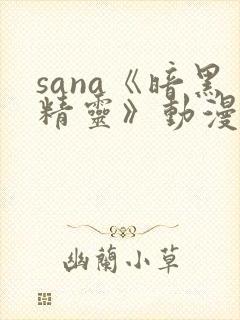 sana《暗黑精灵》动漫双男主