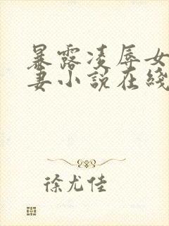 暴露凌辱女友人妻小说在线阅读