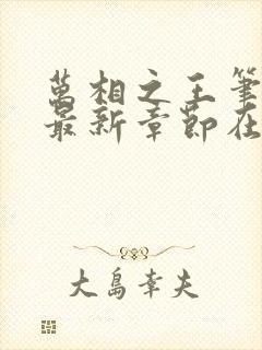 万相之王笔趣阁最新章节在线阅读