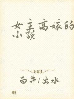 女主高嫁的古言小说封面