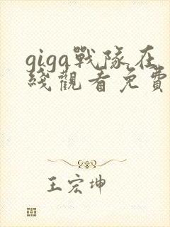 giga战队在线观看免费