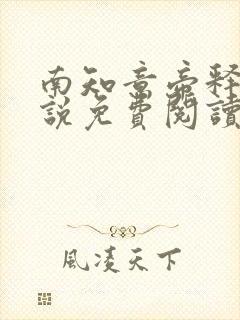 南知意帝释景小说免费阅读笔趣阁