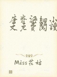 唐齐梁细小说全文免费阅读最新章节