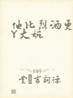 他比烈酒更撩BY大婉封面