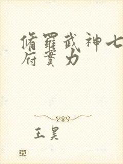 修罗武神七届圣府实力