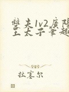 双夫1v2广阳王太子笔趣阁