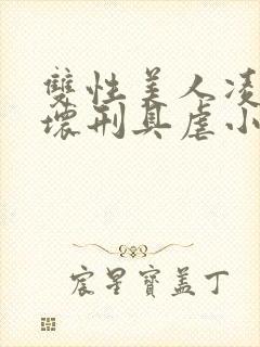 双性美人凌虐玩坏刑具虐小说封面