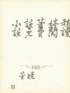 小说萧婷赵雷小说免费阅读