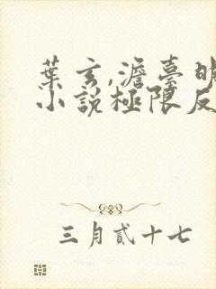 叶玄,澹台明月小说极限反派