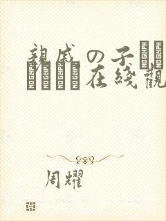 亲戚の子とお泊まりだけ在线观看封面