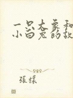 一只大象和一只小白兔的故事