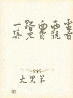 一路向西电影全集免费观看高清国语封面