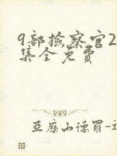 9部检察官24集全免费封面