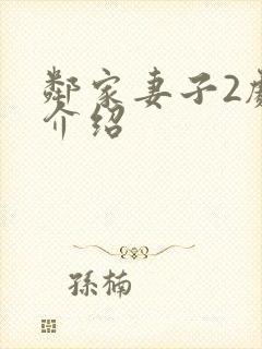 邻家妻子2剧情介绍