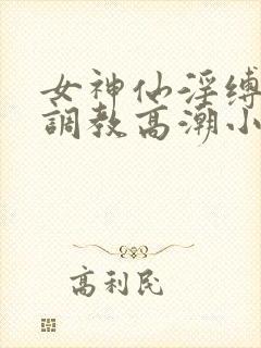 女神仙淫缚紧缚调教高潮小说