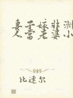 妻子嫁非洲给别人当老婆小说