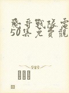 飞哥战队电视剧50集免费观看封面