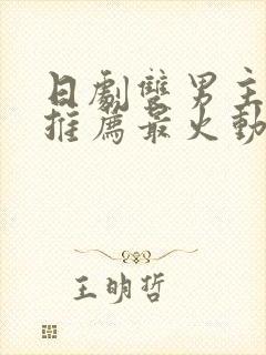 日剧双男主大尺推荐最火动漫封面