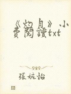 《灼月》小说免费阅读txt