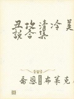 丑攻清冷美人小说合集