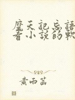 魔天记忘语小说看小说的软件